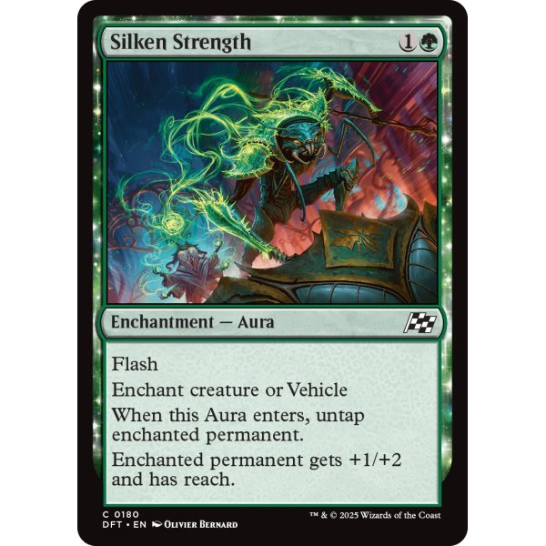 画像2: 操り糸の力/Silken Strength (2)