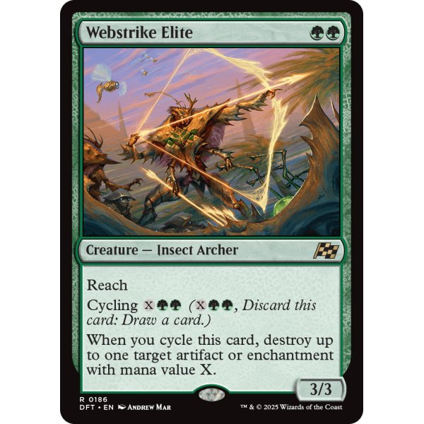 画像2: 網撃の精鋭/Webstrike Elite (2)