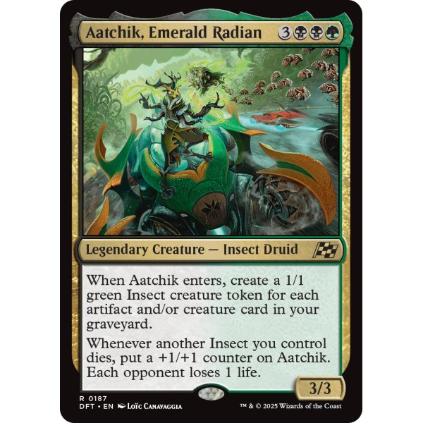 画像2: 翠色のラジアン、アーチック/Aatchik, Emerald Radian (2)
