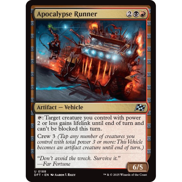 画像2: 黙示録の爆走車/Apocalypse Runner (2)