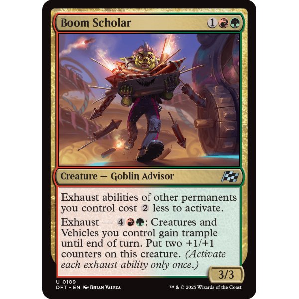 画像2: 起爆学者/Boom Scholar (2)