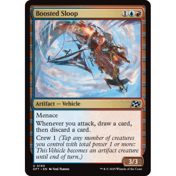 画像2: 推進力強化帆船/Boosted Sloop (2)