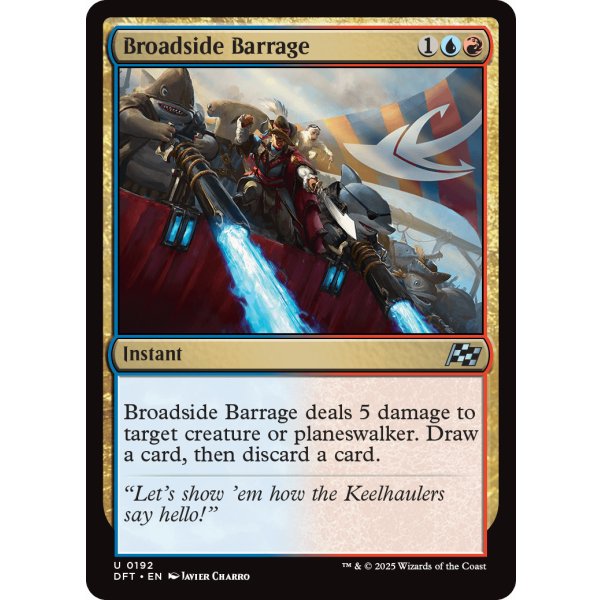 画像2: 舷側砲の一斉射撃/Broadside Barrage (2)