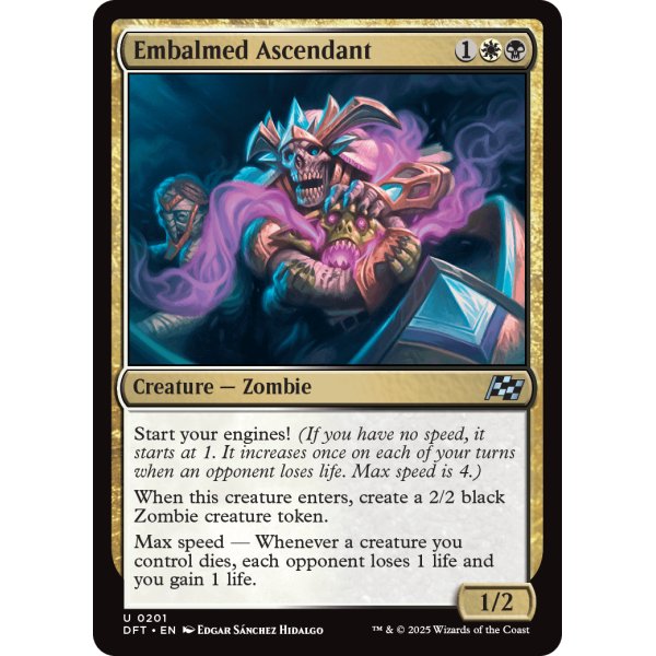 画像2: 不朽の高位僧/Embalmed Ascendant (2)