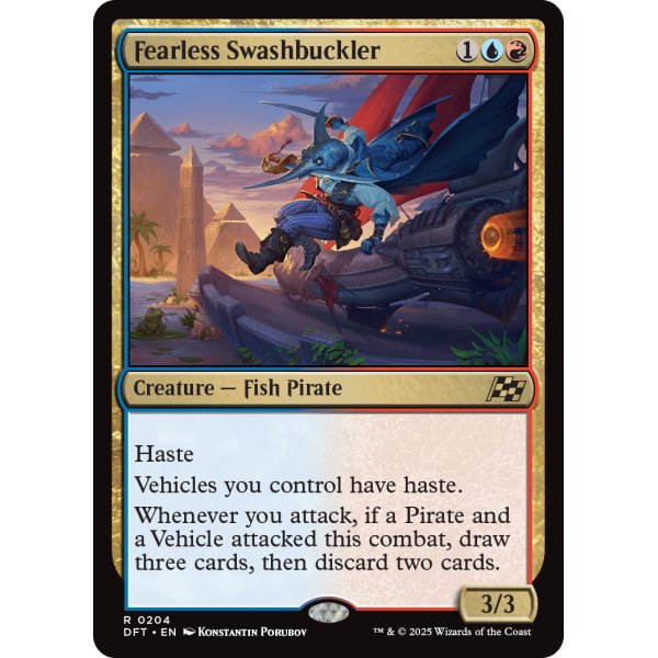 画像2: 不敵な剣客/Fearless Swashbuckler (2)