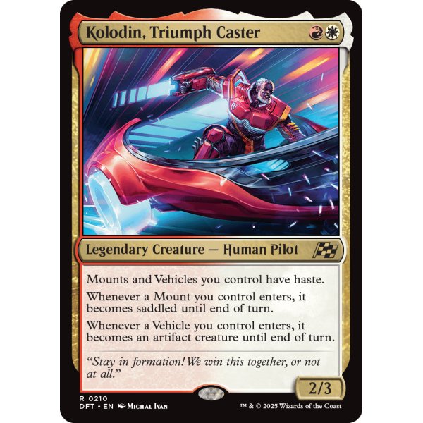 画像2: 勝利術士、コロディン/Kolodin, Triumph Caster (2)