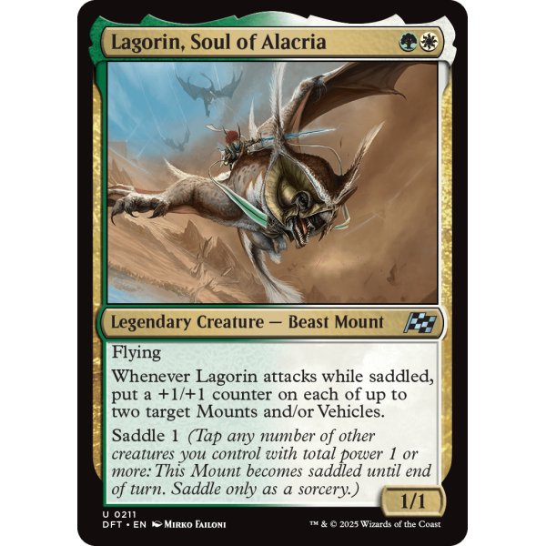画像2: アラクリアの魂、ラゴリン/Lagorin, Soul of Alacria (2)