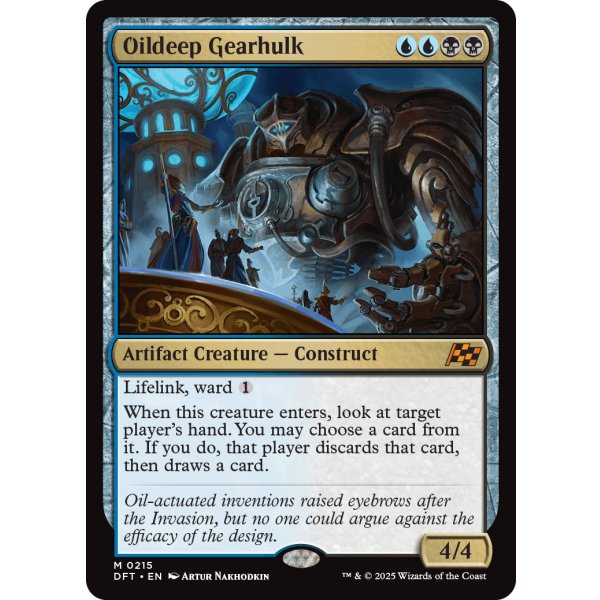 画像2: 油浸の機械巨人/Oildeep Gearhulk (2)