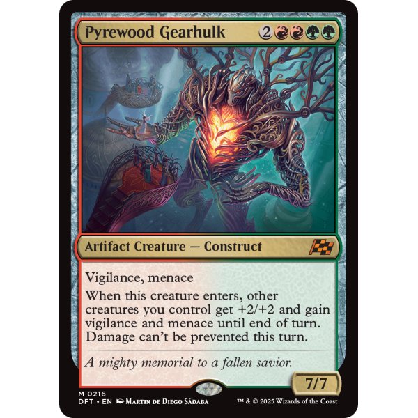 画像2: 葬薪の機械巨人/Pyrewood Gearhulk (2)