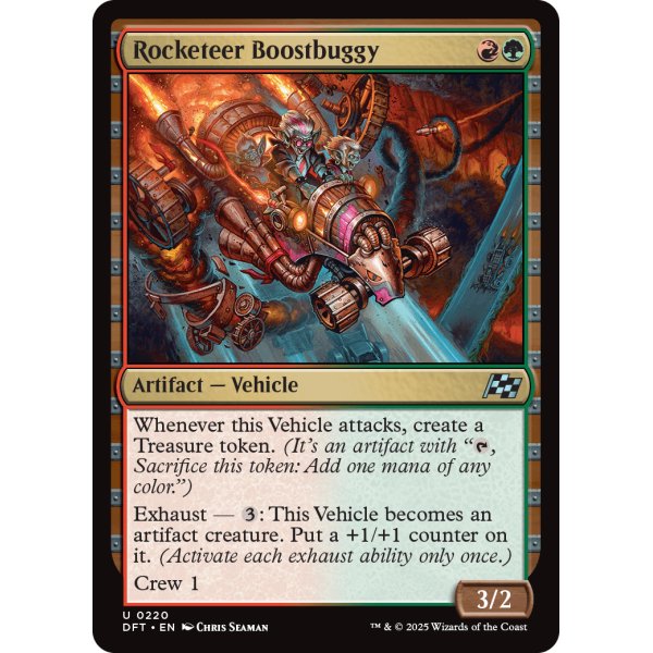 画像2: ロケッティアの爆走バギー/Rocketeer Boostbuggy (2)