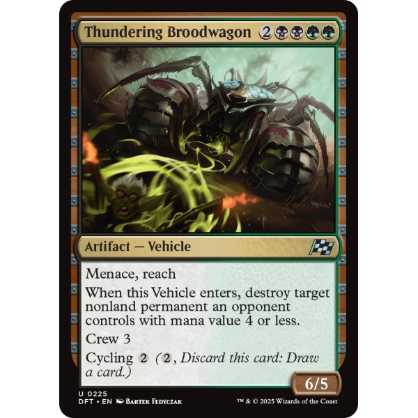 画像2: 轟雷のブルードワゴン/Thundering Broodwagon (2)