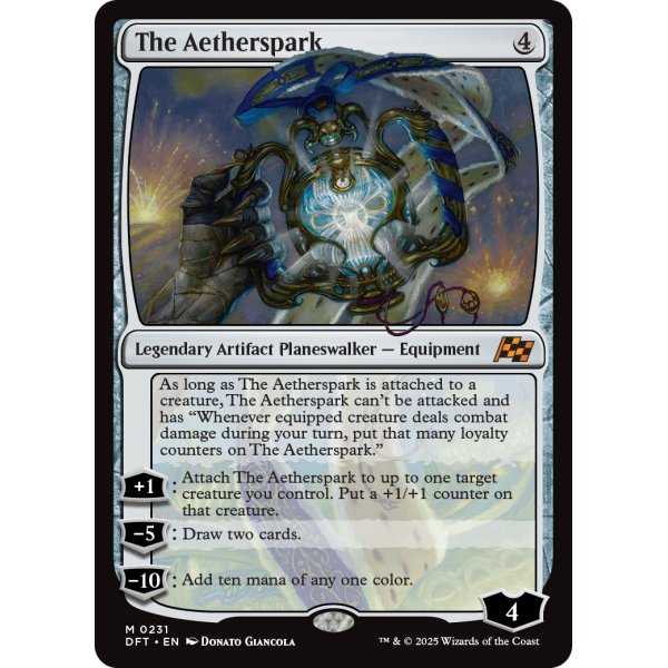 画像2: 霊気灯/The Aetherspark (2)