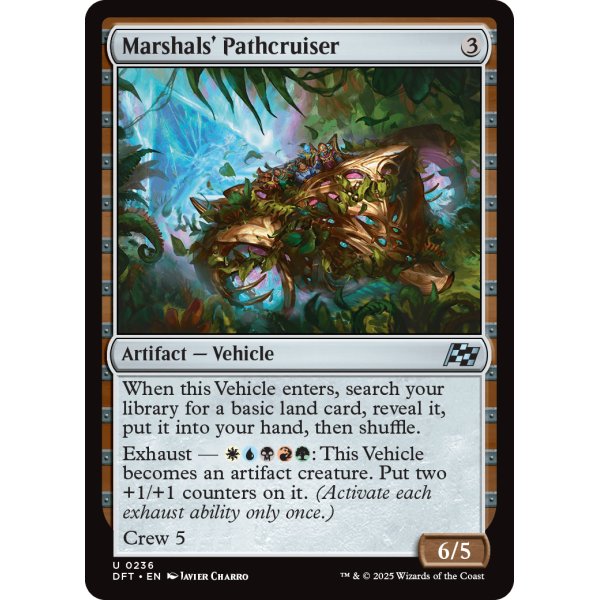 画像2: マーシャルの路航車/Marshals' Pathcruiser (2)