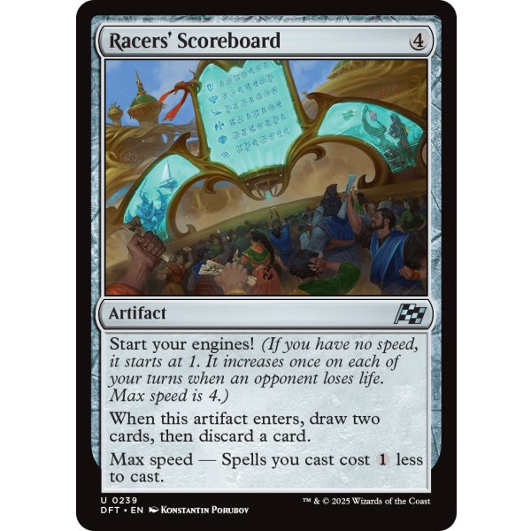 画像2: 競走者得点表/Racers' Scoreboard (2)
