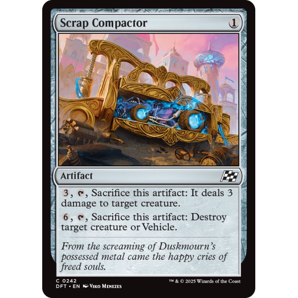 画像2: 屑鉄圧縮機/Scrap Compactor (2)