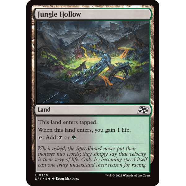 画像2: ジャングルのうろ穴/Jungle Hollow (2)