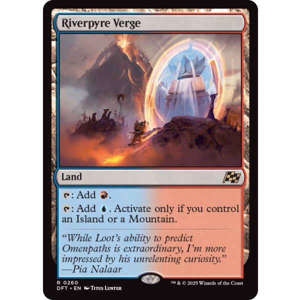 画像2: リバーパイアーの境界/Riverpyre Verge (2)