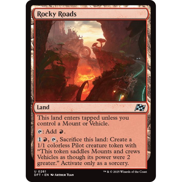 画像2: 岩山の道路/Rocky Roads (2)