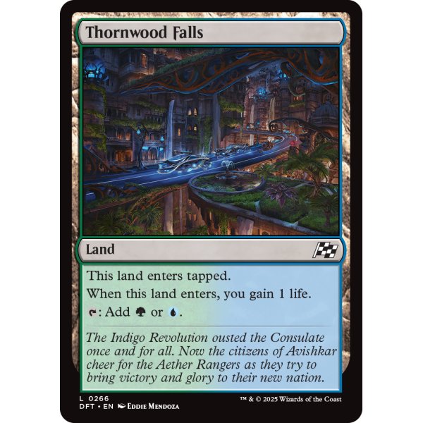 画像2: 茨森の滝/Thornwood Falls (2)