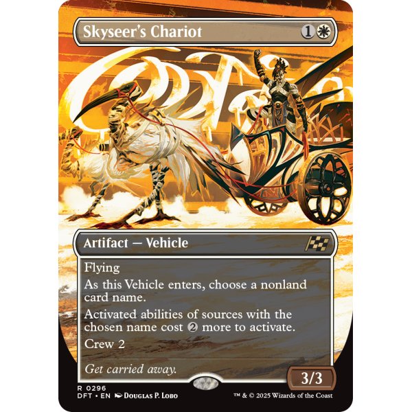 画像2: 空見の戦車/Skyseer's Chariot (2)