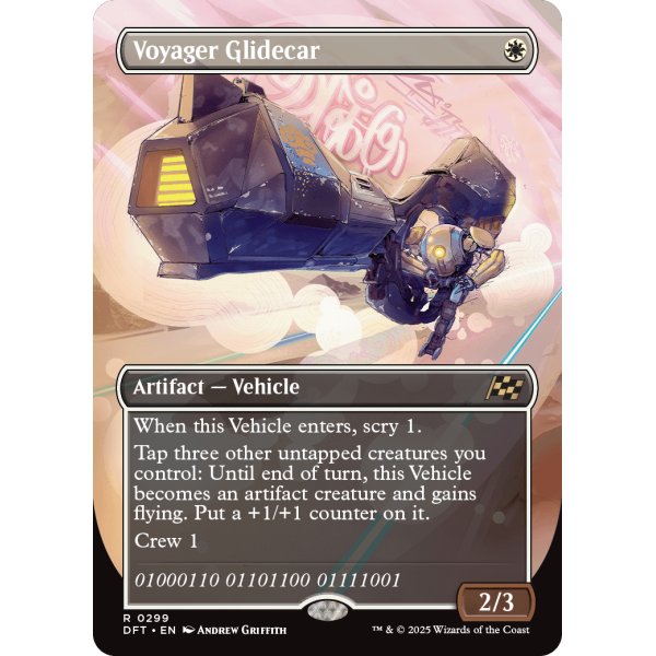 画像2: ボヤージャーの滑空車/Voyager Glidecar (2)