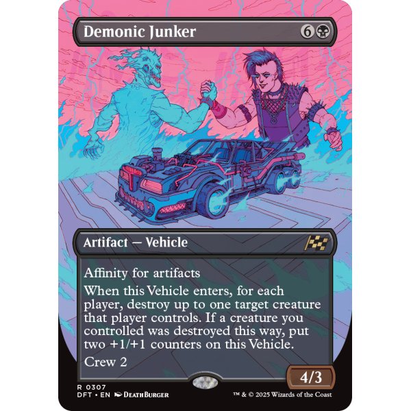 画像2: 悪魔の破砕機/Demonic Junker (2)