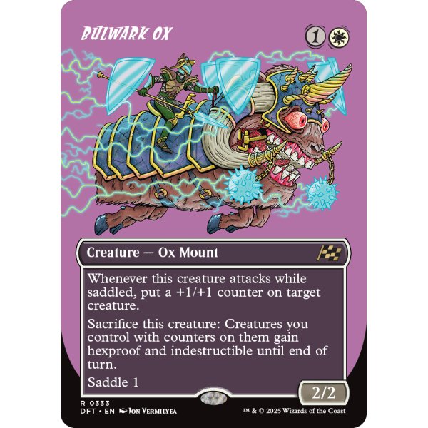 画像2: 防壁の雄牛/Bulwark Ox (2)