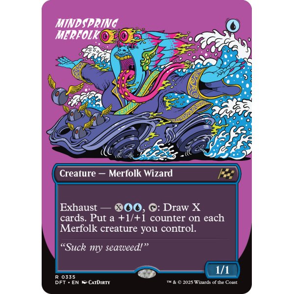 画像2: 思考の泉のマーフォーク/Mindspring Merfolk (2)