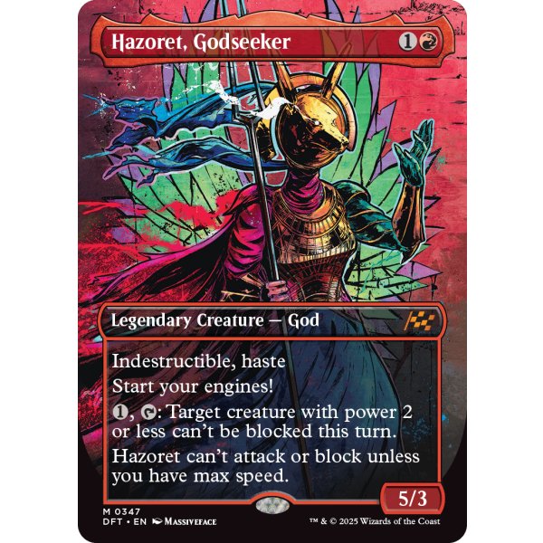 画像2: 求道神、ハゾレト/Hazoret, Godseeker (2)