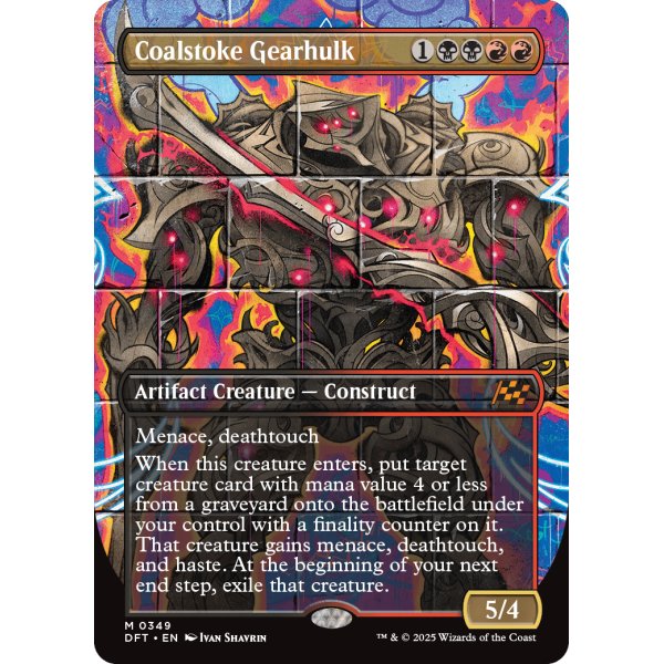 画像2: 焚炭の機械巨人/Coalstoke Gearhulk (2)