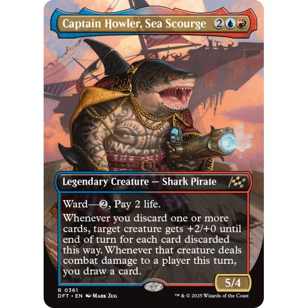 画像2: 海の災い魔、ハウラー船長/Captain Howler, Sea Scourge (2)