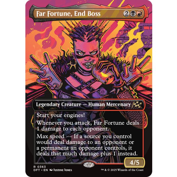 画像2: エンドの首領、ファー・フォーチュン/Far Fortune, End Boss (2)
