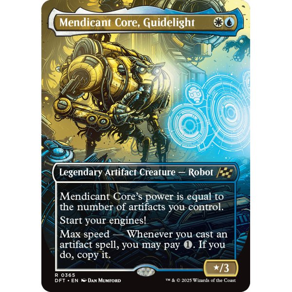 画像2: ガイドライト、雲水核/Mendicant Core, Guidelight (2)