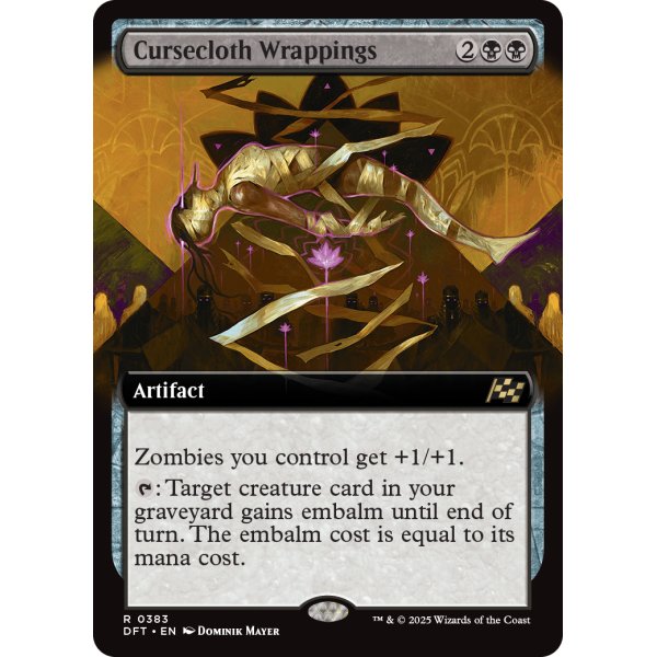 画像2: 呪い布の包帯/Cursecloth Wrappings (2)