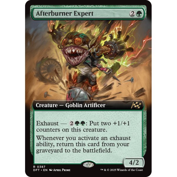 画像2: アフターバーナーの専門家/Afterburner Expert (2)