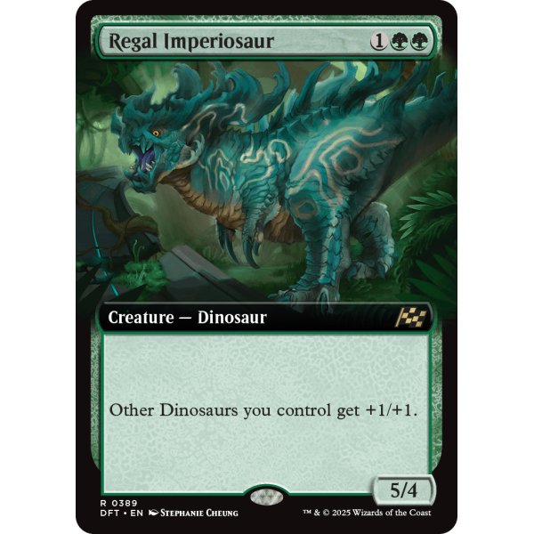 画像2: 威厳ある放漫トカゲ/Regal Imperiosaur (2)
