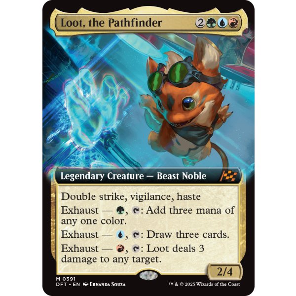 画像2: 開拓者、おたから/Loot, the Pathfinder (2)