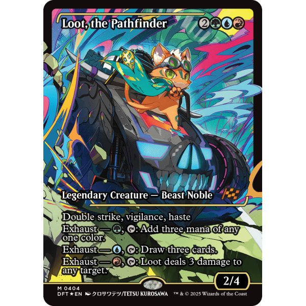 画像2: 開拓者、おたから/Loot, the Pathfinder (2)
