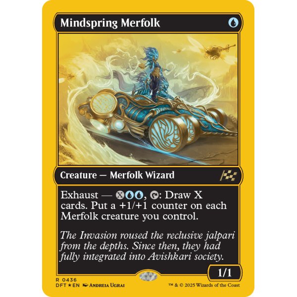 画像2: 思考の泉のマーフォーク/Mindspring Merfolk (2)