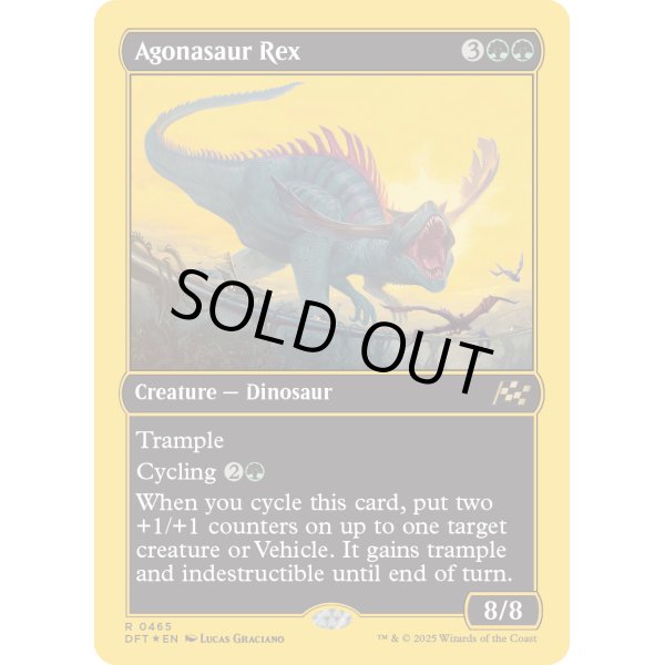 画像2: アゴナサウルス・レックス/Agonasaur Rex (2)