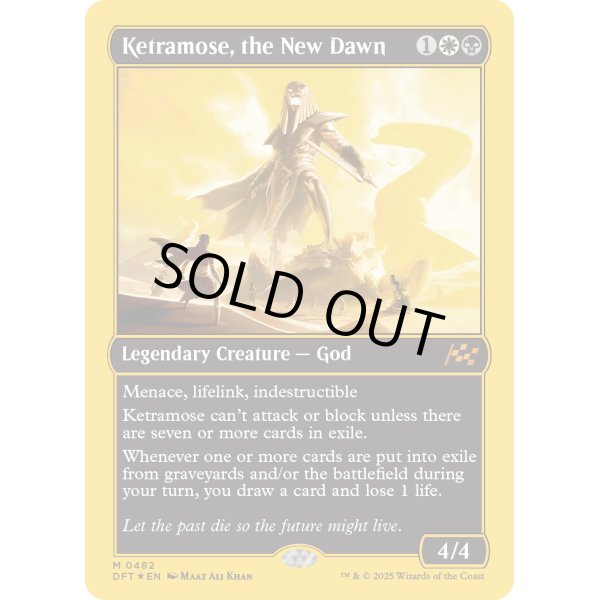 画像2: 新たな夜明け、ケトラモーズ/Ketramose, the New Dawn (2)