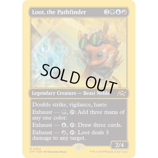 画像2: 開拓者、おたから/Loot, the Pathfinder (2)