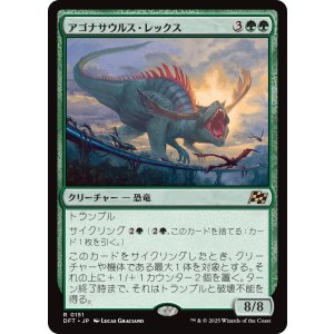 画像: アゴナサウルス・レックス/Agonasaur Rex