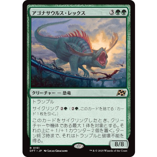 画像1: アゴナサウルス・レックス/Agonasaur Rex (1)