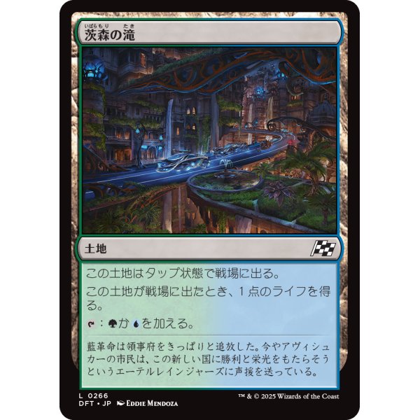 画像1: 茨森の滝/Thornwood Falls (1)