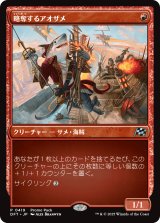 画像: 略奪するアオザメ/Marauding Mako