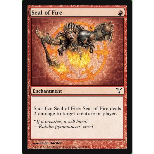 画像2: 炎の印章/Seal of Fire (2)