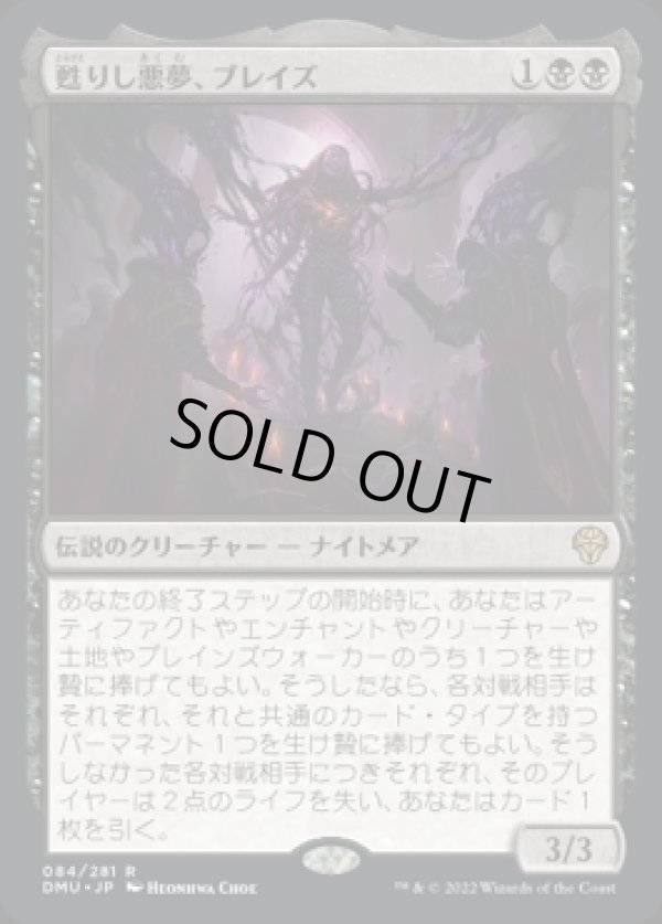 画像1: 甦りし悪夢、ブレイズ/Braids, Arisen Nightmare (1)