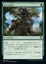 画像: 《ガイアの力/Gaea's Might(164)》【JPN】[DMU緑C]