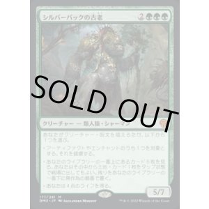 画像: シルバーバックの古老/Silverback Elder